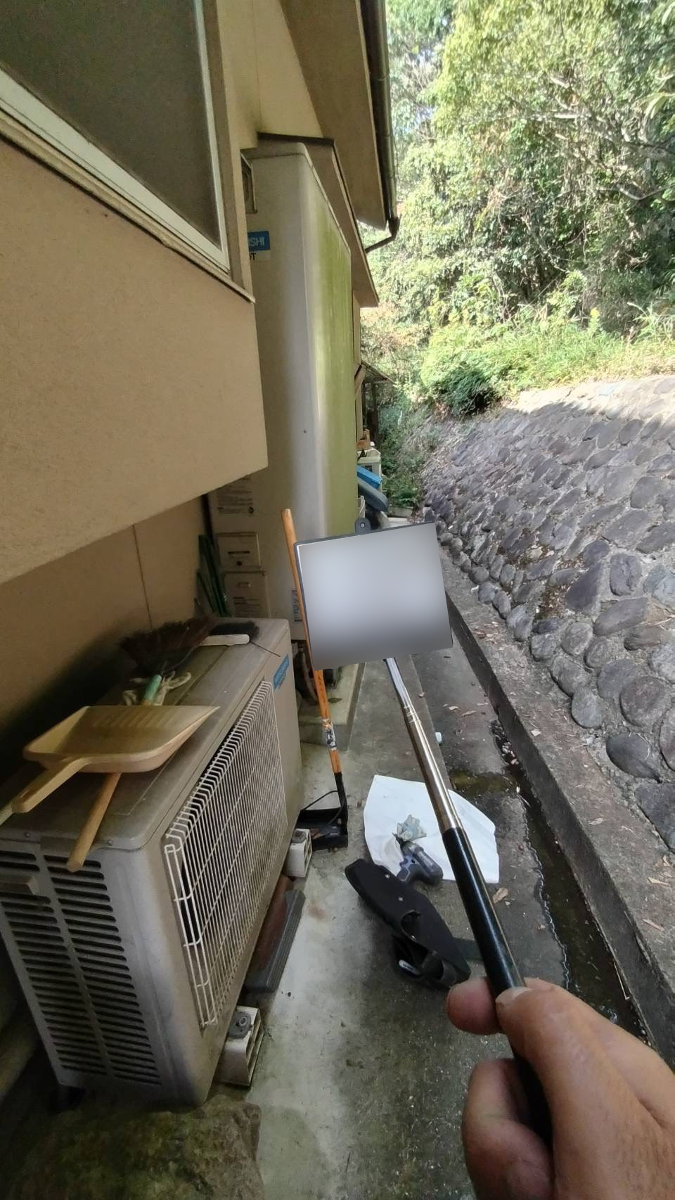 施工前
