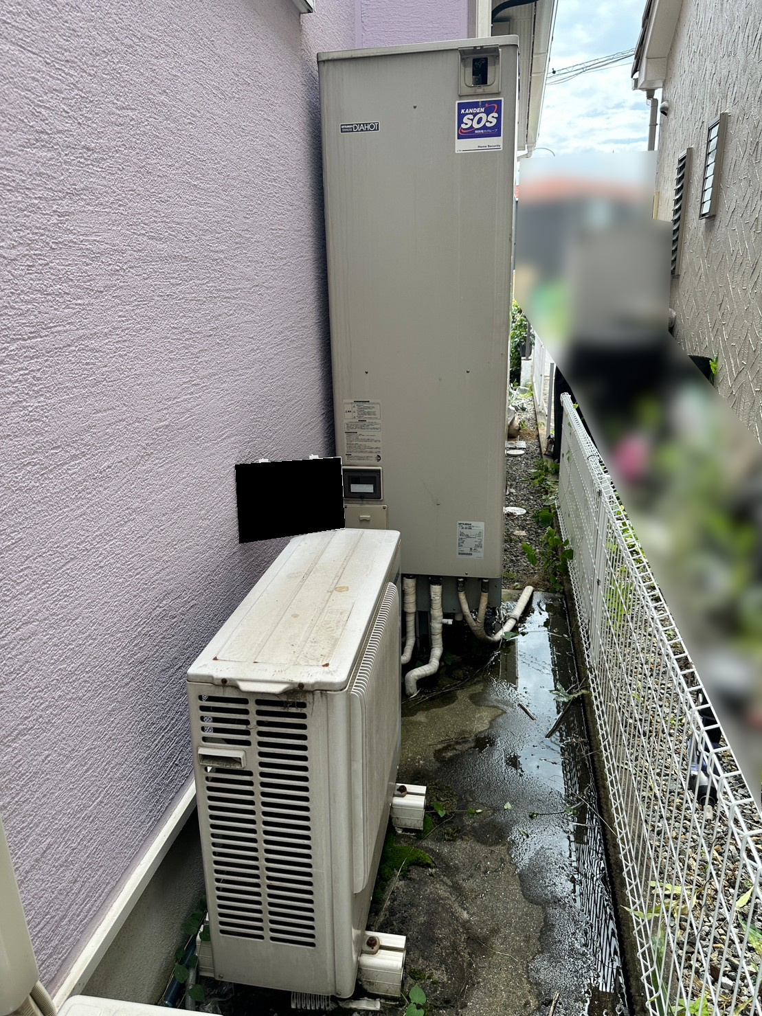 施工前