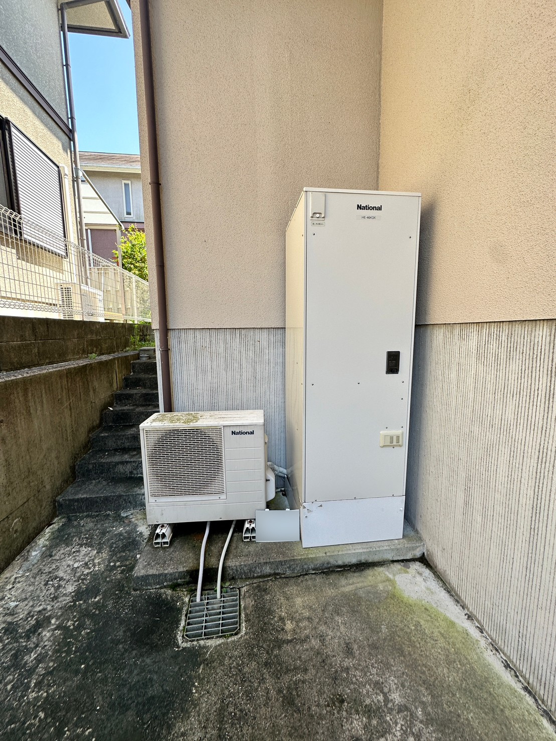 施工前